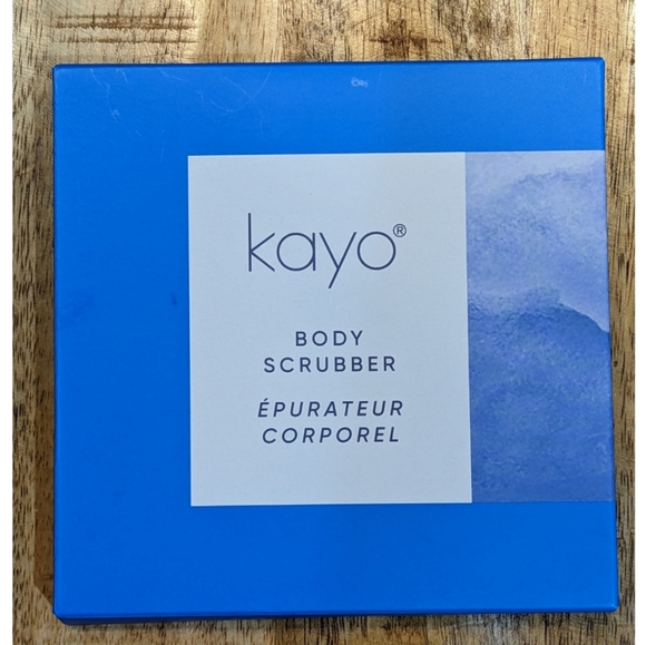 Kayo Bath Kayo Body Scrubber Poshmark